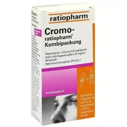 CROMO-RATIOPHARM Pack combiné, 1 pièce