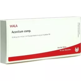 ACONITUM COMP.Ampoules, 10X1 ml