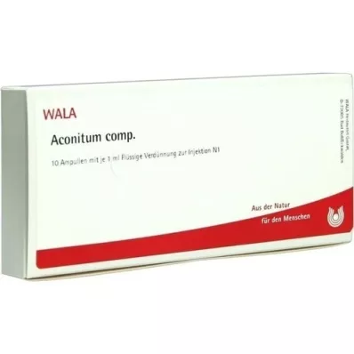 ACONITUM COMP.Ampoules, 10X1 ml