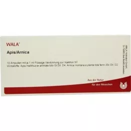 APIS/ARNICA Ampoules, 10X1 ml