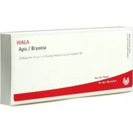 APIS BRYONIA Ampoules, 10X1 ml