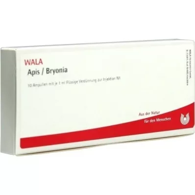 APIS BRYONIA Ampoules, 10X1 ml