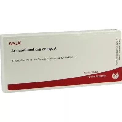 ARNICA/PLUMBUM ampoules comp.A, 10X1 ml ARNICA/PLUMBUM ampoules comp.A, 10X1 ml