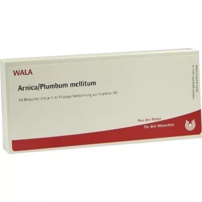 ARNICA/PLUMBUM /Ampoules Mellitum, 10X1 ml ARNICA/PLUMBUM /Ampoules Mellitum, 10X1 ml