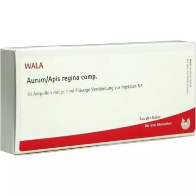 AURUM/APIS regina comp. ampoules, 10x1 ml