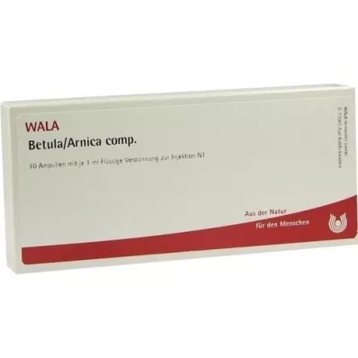BETULA/ARNICA comp. ampoules, 10X1 ml