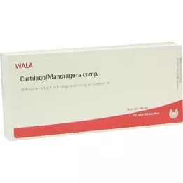CARTILAGO/Mandragore comp. Ampoules, 10X1 ml