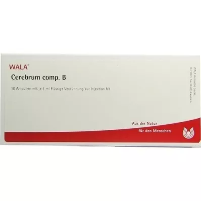 CEREBRUM COMP.Ampoules B, 10X1 ml