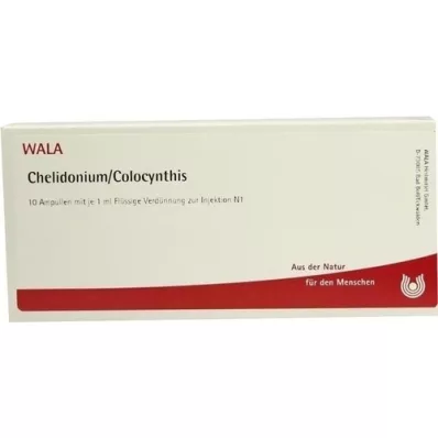 CHELIDONIUM/COLOCYNTHIS Ampoules, 10X1 ml CHELIDONIUM/COLOCYNTHIS Ampoules, 10X1 ml