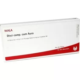 DISCI ampoules comp.cum Auro, 10x1 ml
