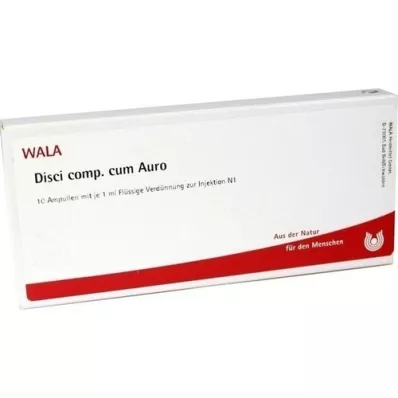 DISCI ampoules comp.cum Auro, 10x1 ml DISCI ampoules comp.cum Auro, 10x1 ml