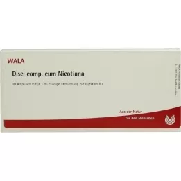 DISCI ampoules comp.cum Nicotiana, 10X1 ml