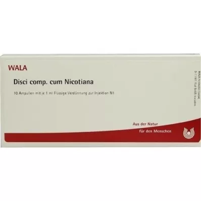 DISCI ampoules comp.cum Nicotiana, 10X1 ml DISCI ampoules comp.cum Nicotiana, 10X1 ml