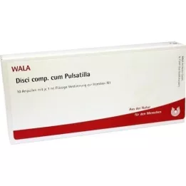 DISCI ampoules comp.cum Pulsatilla, 10X1 ml