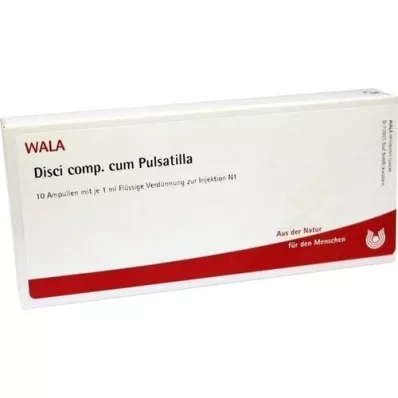 DISCI ampoules comp.cum Pulsatilla, 10X1 ml