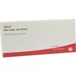 DISCI ampoules comp.cum Stanno, 10X1 ml