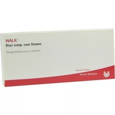 DISCI ampoules comp.cum Stanno, 10X1 ml DISCI ampoules comp.cum Stanno, 10X1 ml