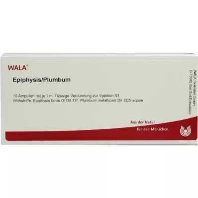 EPIPHYSIS/PLUMBUM Ampoules, 10X1 ml