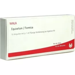 EQUISETUM/FORMICA Ampoules, 10X1 ml