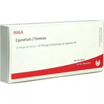 EQUISETUM/FORMICA Ampoules, 10X1 ml