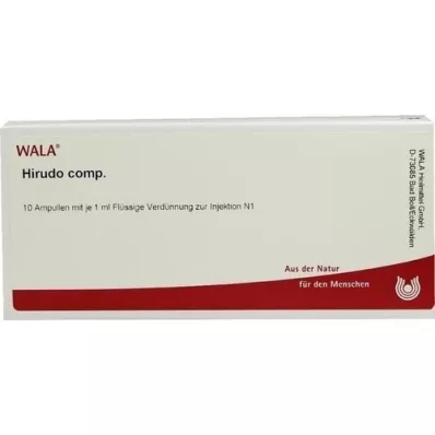 HIRUDO COMP.Ampoules, 10X1 ml