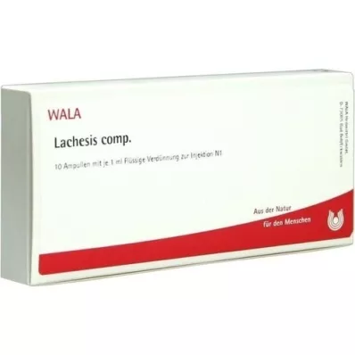 LACHESIS COMP.Ampoules, 10X1 ml