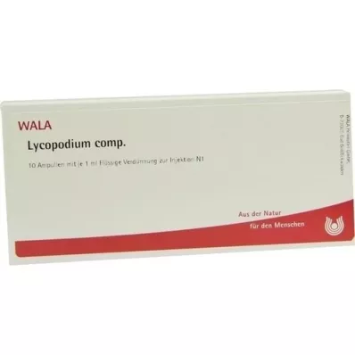 LYCOPODIUM COMP.Ampoules, 10X1 ml