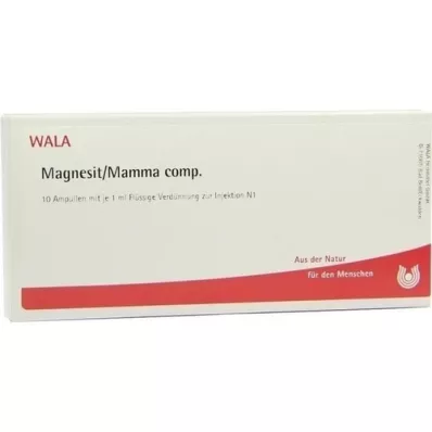 MAGNESIT/MAMMA comp. ampoules, 10X1 ml