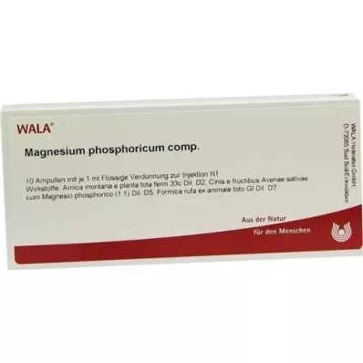 MAGNESIUM PHOSPHORICUM COMP.Ampoules, 10X1 ml