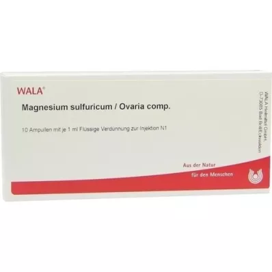 MAGNESIUM SULFURICUM/Ampoules comp. Ovaria, 10X1 ml
