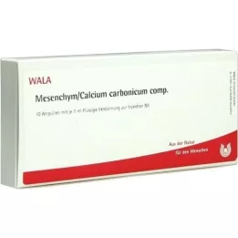 MESENCHYM/CALCIUM carbonicum comp. ampoules, 10x1 ml