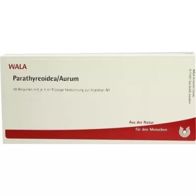 PARATHYREOIDEA/AURUM Ampoules, 10X1 ml PARATHYREOIDEA/AURUM Ampoules, 10X1 ml