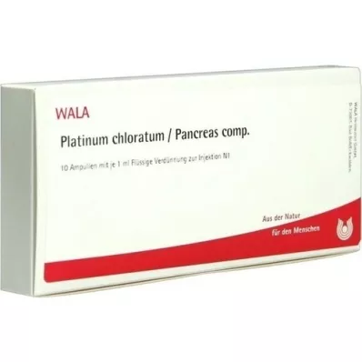 PLATINUM CHLORATUM/PANCREAS comp. ampoules, 10X1 ml
