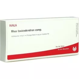 RHUS TOXICODENDRON COMP Ampoules, 10X1 ml
