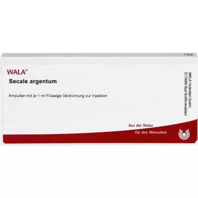 SECALE ARGENTUM Ampoules, 10X1 ml SECALE ARGENTUM Ampoules, 10X1 ml