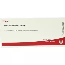 SECALE/BLEIGLANZ comp. ampoules, 10X1 ml