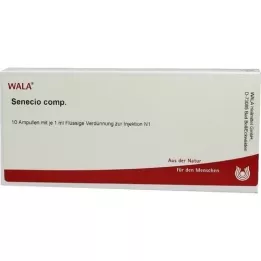 SENECIO COMP.Ampoules, 10X1 ml