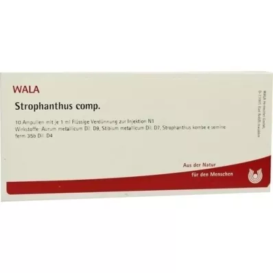 STROPHANTHUS COMP.Ampoules, 10X1 ml