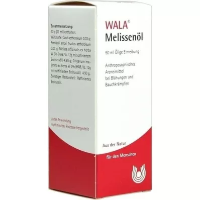 MELISSEN HUILE, 50 ml MELISSEN HUILE, 50 ml