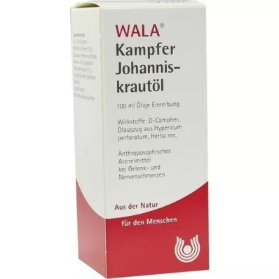 KAMPFER-Huile de millepertuis, 100 ml
