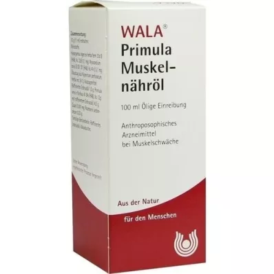 PRIMULA HUILE DE NUTRITION MUSCULAIRE, 100 ml
