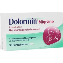 DOLORMIN Comprimés pelliculés de migraine, 30 pc