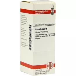ACONITUM Dilution D6, 20 ml