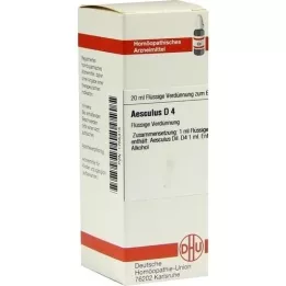 AESCULUS Dilution D4, 20 ml