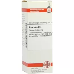 AGARICUS Dilution D4, 20 ml