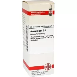 ANACARDIUM Dilution D4, 20 ml