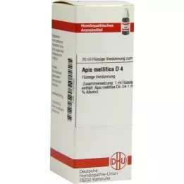 APIS MELLIFICA Dilution D4, 20 ml