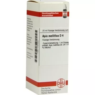 APIS MELLIFICA Dilution D4, 20 ml