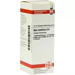APIS MELLIFICA Dilution D6, 20 ml