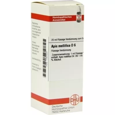 APIS MELLIFICA Dilution D6, 20 ml